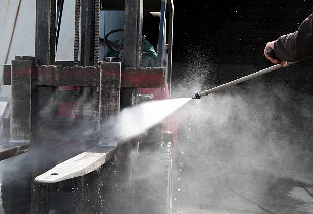 Garage Pressure Washing in Churchill, OH